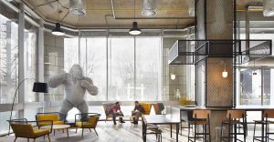 Romulus-3 Shortlands, Hammersmith, London, W6 8DA